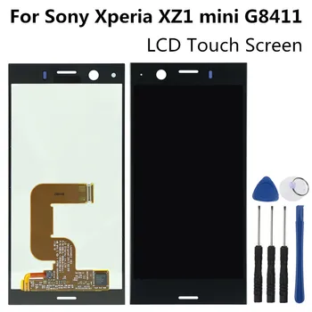 

100% Tested AAA Quality LCD Screen For Sony Xperia XZ1 Mini XZ1 Compact G8441 LCD Display With Touch Screen Digitizer Assembly