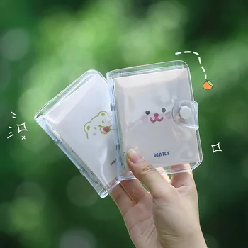 

Cute Mood Mini Pocket Spiral Notebook 8*10.1cm 80 Sheets Kawaii Girl Diary Agenda Gift