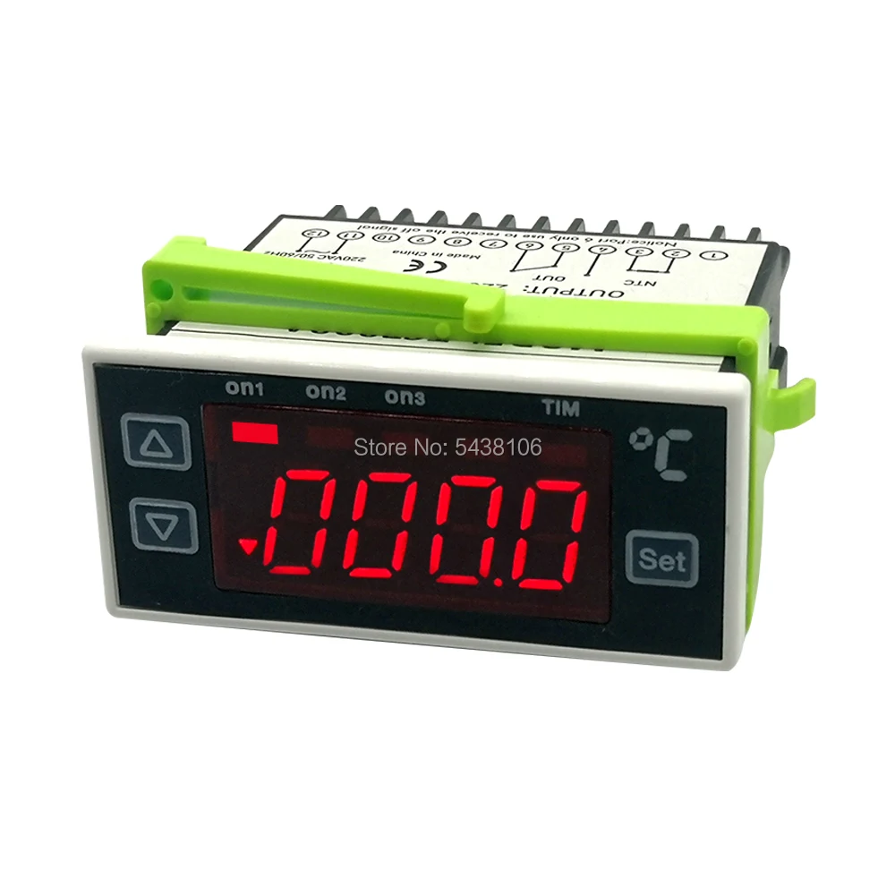 Sistema inteligente de controle de temperatura
