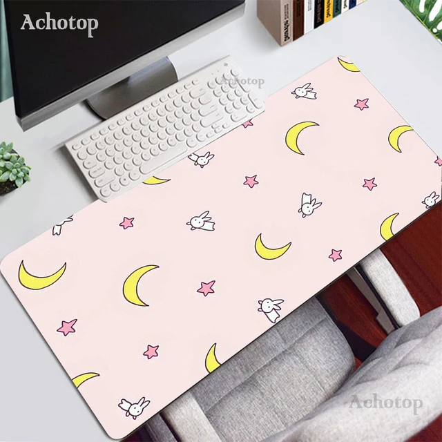 Kawaii Large Mousepad Game Mouse Pad Gamer Big Mouse Mat Cute PC Computer XXL Mouse Carpet Surface Mause Pad Keyboard Desk Mat 5