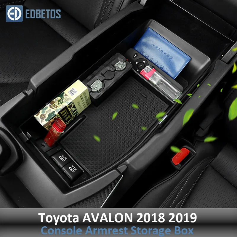 AVALON аксессуары для Toyota AVALON- подлокотник, ящик для перчаток вторичного хранения центральная консоль Органайзер лоток для укладки