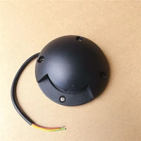 1PCS LED Deck Lamp 2W 3W 4W AC110V 220V/ 12VDC Floor Stair Steps Road Buried Yard Spotlight Landscape Outdoor Foot Lighting 1