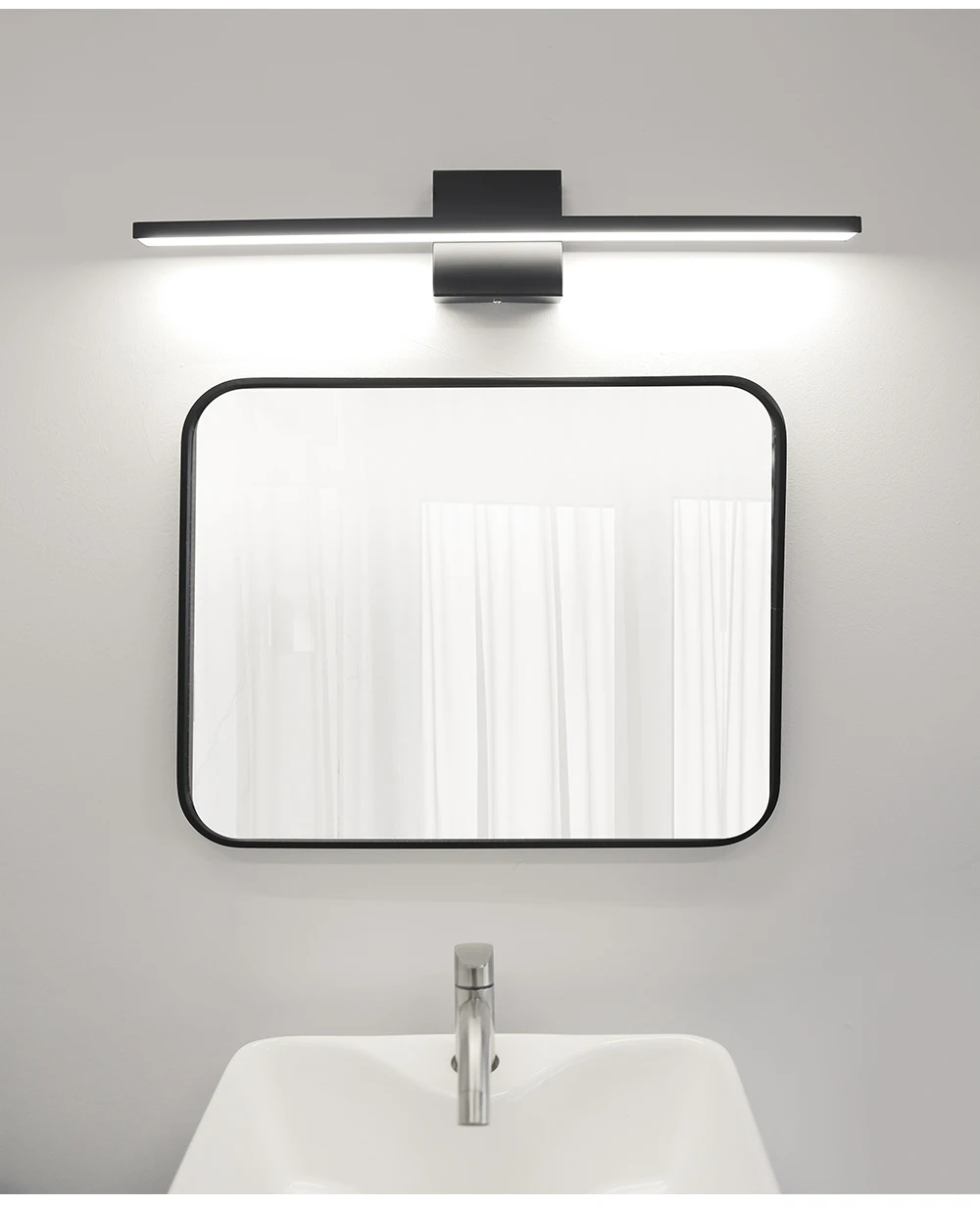 Wall Light Indoor Modern Bathroom Light AC85-265V  LED Bathroom Lighting for Over Mirror Vanity Lighting Fixtures Mirror Lamp bathroom sconce lights