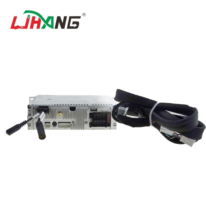 Sale LJHANG 1 Din Android 9.0 Car DVD Player For Peugeot 308/308s 2013-2017 Car Multimedia Player Radio WIFI Audio automotive RDS DSP 4
