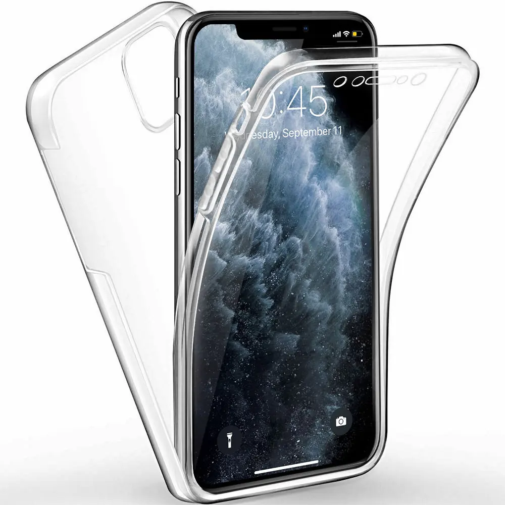LAPOPNUT чехол для Iphone SE 2020 11 12 Mini Pro Xs Max Xr 8 7 Plus 6 6s 5 5s тонкий прозрачный мягкий гелевый