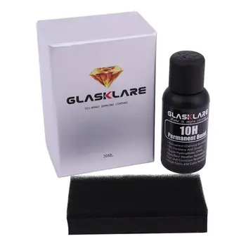 

10H Car Glass Coating 30ml Super Hydrophobic Glass Coating Car Liquid Ceramic Coat Auto Liquid Polishing Coating