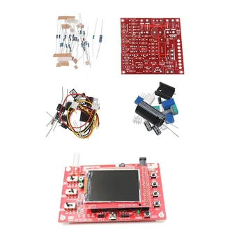 

2 Set Accessories: 1 Set 0-30V Adjustable DC Regulated Power Supply & 1Set DSO138 2.4 inch TFT Digital Oscilloscope Kit