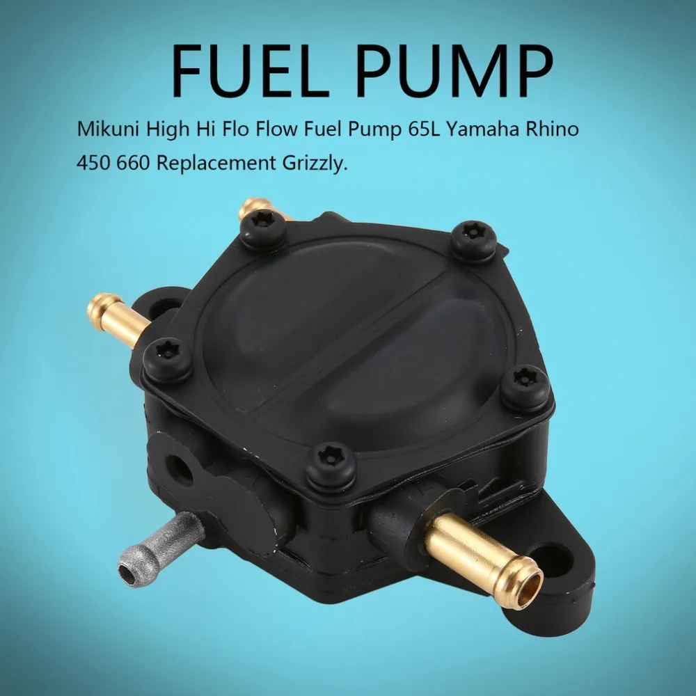 Для Mikuni High Hi Flo Flow топливный насос для 65L yamaha rhino 450 660 Замена Grizzly