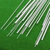 Dia 1-4mm Half Round Rod Model ABS Plastic Stick For Diy Architecture Building Scene Materials Diorama Accessory 15pcs 5