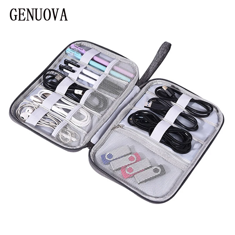 

New Electronic Digital Organizer Bags Travel Multi-function Charger Earphone Data Cable Electronic Products Accessories Package