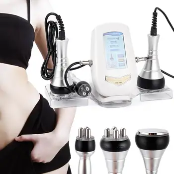 

New Cavitation Ultrasonic Weight Loss Beauty Machine Touch Control Display Multipolar RF Body Skin Tighten Anti-wrinkle Machine