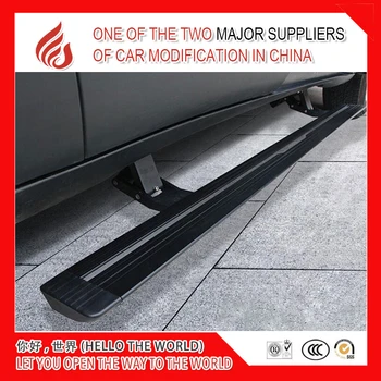

High quality aluminium alloy Automatic scaling Electric pedal side step running board for Cherokee