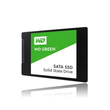 WD SSD GREEN PC 480 ГБ 240 ГБ 120 ГБ Внутренний твердотельный накопитель 2," Sabit жесткий диск SATA3 6 ГБ/сек. для ноутбука