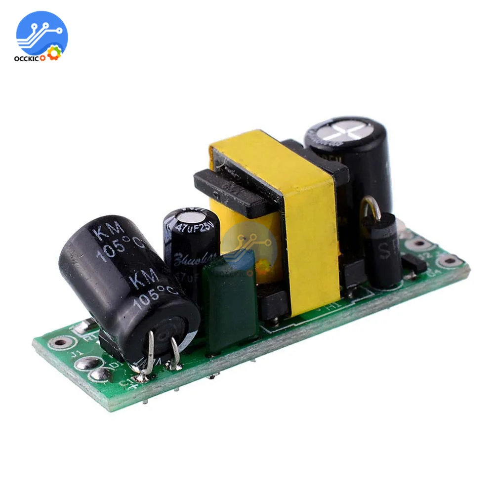 Новый 12v 400mA AC DC поставить понижающий преобразователь модуль Кабриолет для
