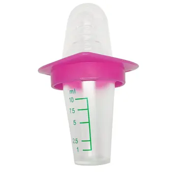 

Hot! Baby Medicine Feeder Kids Feeding Pacifier Feeding Medicine Infant Nipple Necessary Baby Medicine Feeder Kid Utensils Tool