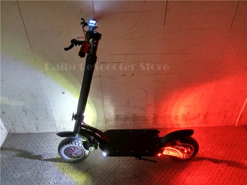 Daibot Powerful Electric Scooter Two Wheel Electric Scooters Motor 1000W2000W Double Suspension Foldable Electric Skateboard    (13)