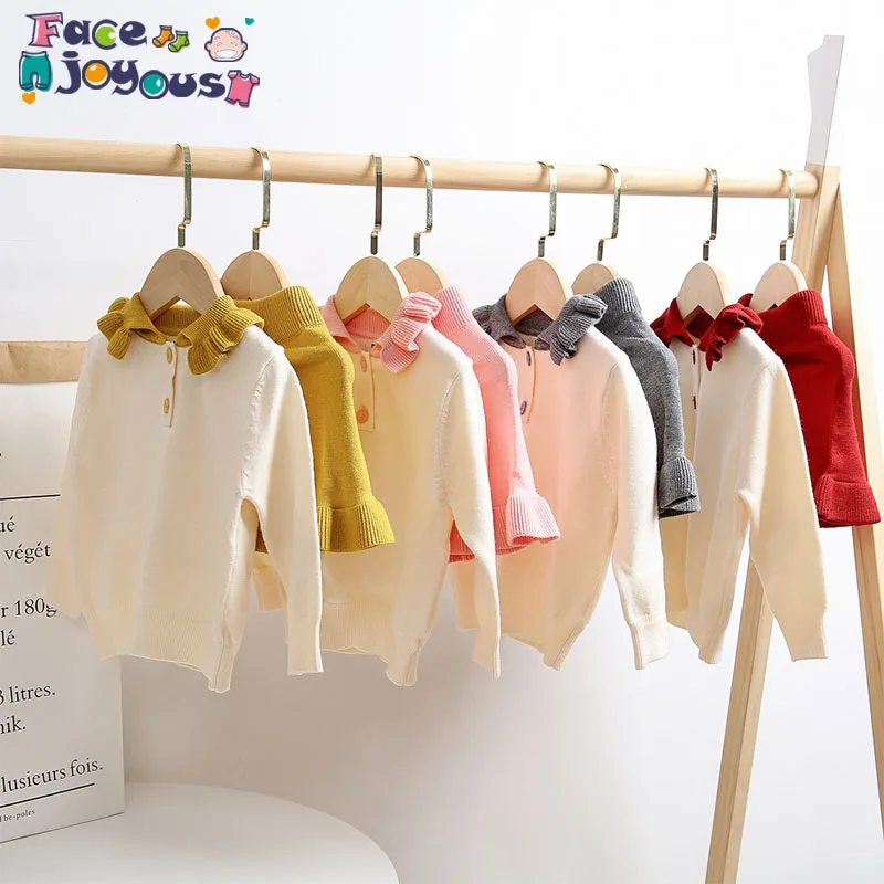 

Girls Clothes Children Fall Sweater Tops & Skirt Sets Clothes For Girls Knitted Outfits Sweater Set Kids Clothes
