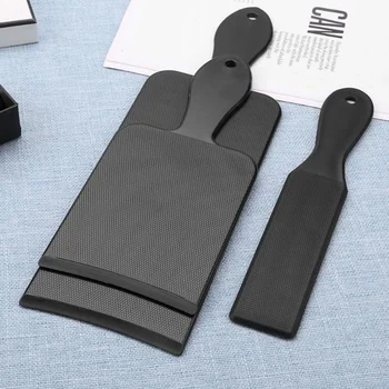 

2Pcs Plastic Hair Coloring Board Professional Hair Tint Dyeing Highlighting Board Fashion Tools for Hairdresser Black (Size L)