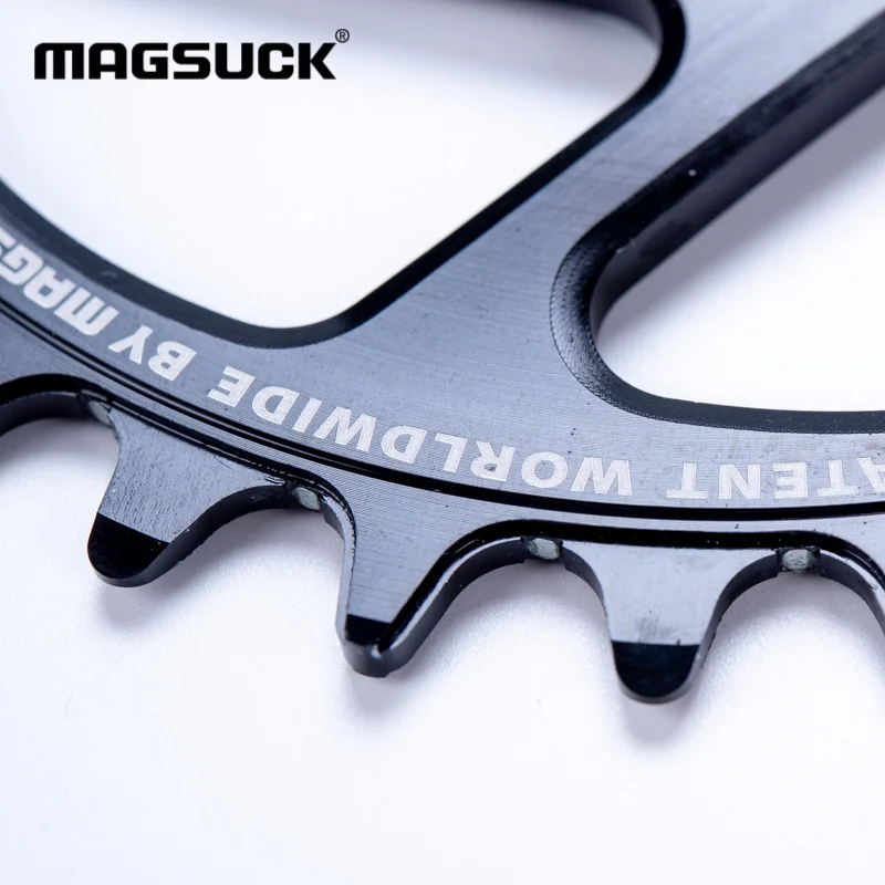 MagSuck велосипед одинарная передняя звезда 3 мм офсетная велосипедная узкая широкая зубчатая цепь для GXP система Crankset горная велосипедная передняя звезда