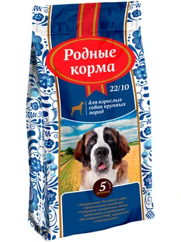 

NATIVE NATIVE FOODS food for adult dogs of large breeds 22/10