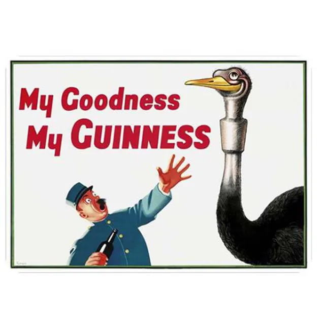 Beware Wild Animals Metal Signs Farm's Life Nut House Eggs ...