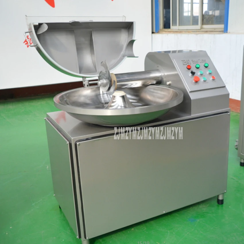 

ZB-40 40L Electric Meat Beef Mincing Grinding Machine Frequency Conversion Commercial Automatic Meat Grinder Mixer 5.1kw 380V