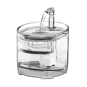 

Cat Dog Water Fountain Automatic Filtered Water for Pet Healthy Drinking Fountain 1.5 L Water Capacity Super Quiet