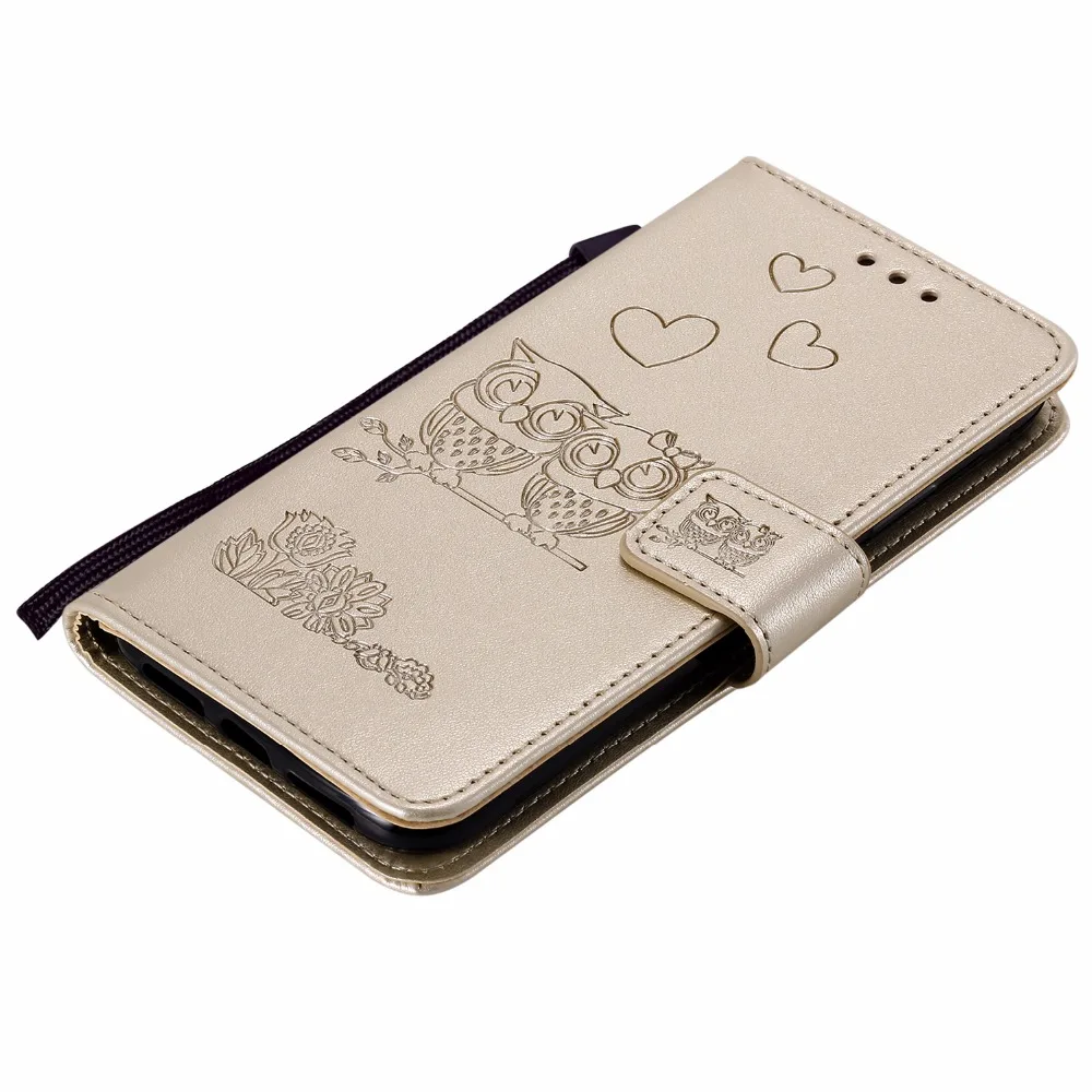 20 шт./лот тиснение Сова 3 карты кожаный Новинка чехол для iphone 6 7 8 X XS XR XS Max 6 7 8 plus 11 Pro Max чехол оболочка