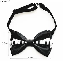 12*7,5 см, мужской двухслойный галстук-бабочка, пианино, клавиатура, галстук с рисунком, смокинг, вечерние, свадебные, унисекс, волшебник, официант, галстук-бабочка, LJ003