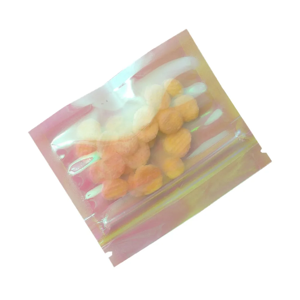 7.5x6.5cm 彩虹镭射透袋 B