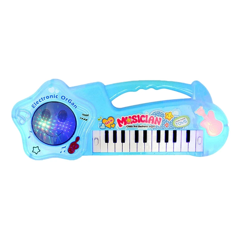 

Simulation Cartoon Children's Toy Piano Multi-Function Music Lighting Electronic Piano