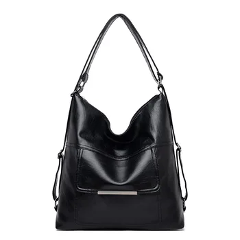 

2020 New Luxury Handbags Women Bags Designer Soft Leather Shoulder Bag Vintage Fashion Large Capacity Tote Bags for Women
