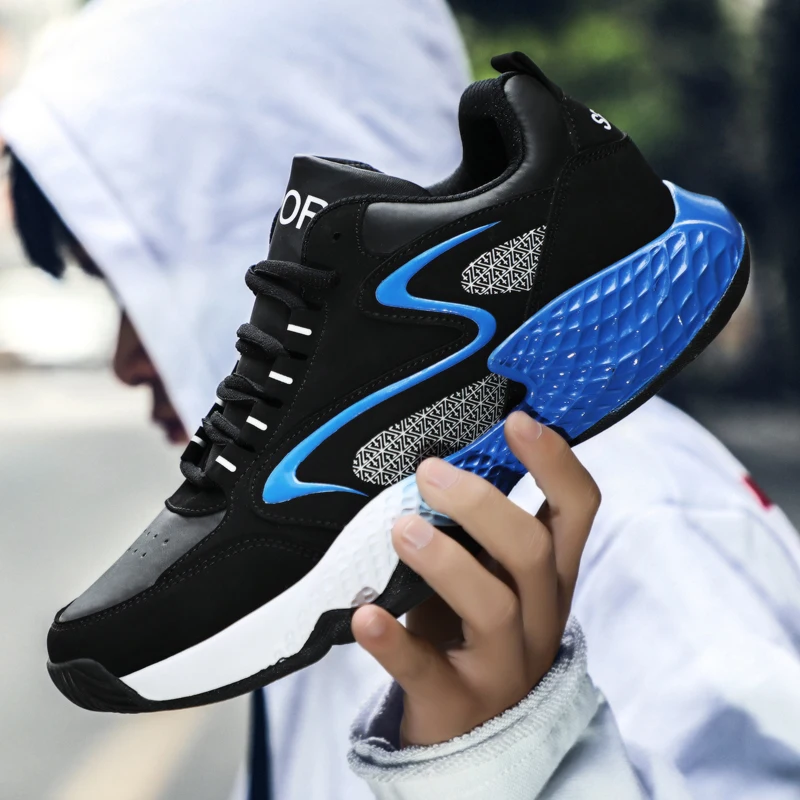 

2019 New Cool Running Shoes For Mens Comfortable Sneaker For Men Wearable Mens Best Sneakers Top Quality Brand Runners Men
