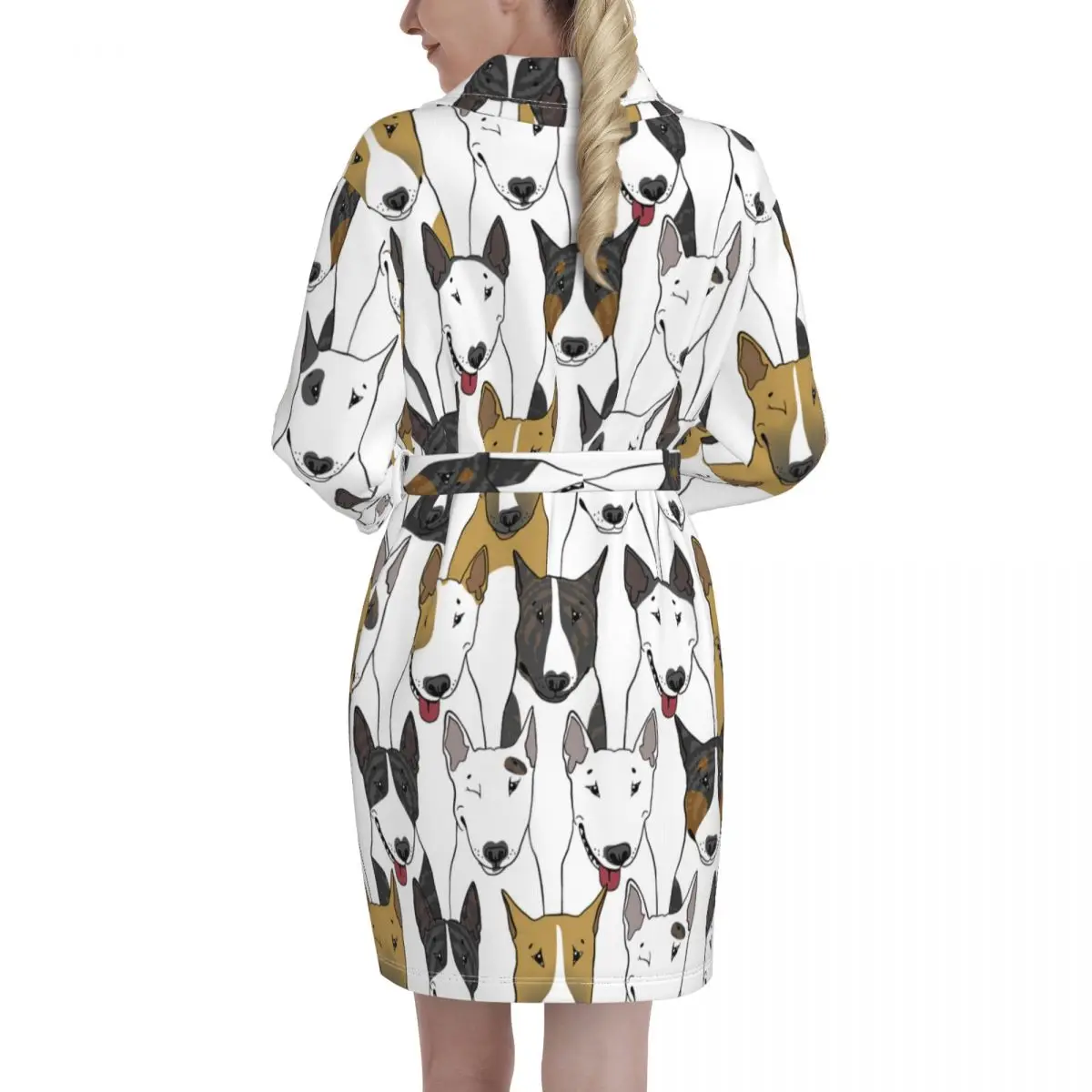 Рисунок 3 - Женский зимний флисовый халат NOISYDESIGNS