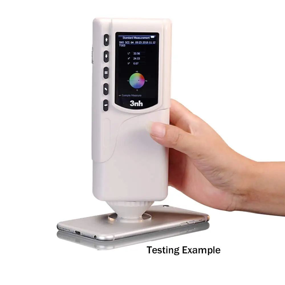 Digital Colorimeter Color Meter with Selectable Measurement Aperture