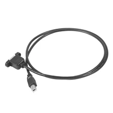 Удлинительный кабель 30 см/60 см/100 см USB папа-мама принтер сканер Панель Крепление жесткий диск удлинитель Кабель синхронизации Шнур