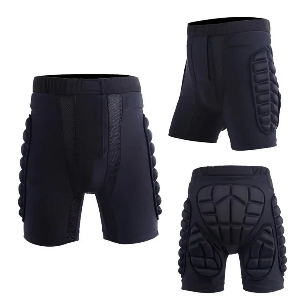 Outdoor Sports Skiing Skating Snowboarding Shorts Hip Protective Bottom Padded Ski Roller Skate Snowboard Hip Protection