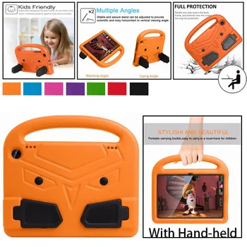 

Case For Samsung Galaxy Tab A 8 8.4 2020 Kids Case T307 T307U SM-T307 Cover Cartoon Shockproof EVA Foam Stand Tablet Shell Funda