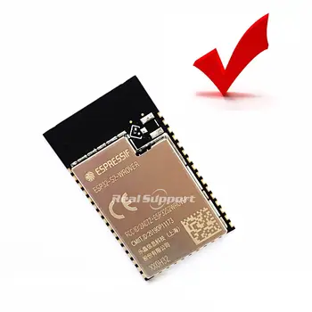 

ESP32-S2-WROVER module 4MB SPI flash and 2MB PSRAM Espressif