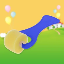 10 шт./лот, роликовые губки для рисования, кисти для детей, сделай сам, граффити, игрушки для рисования, инструменты, искусство