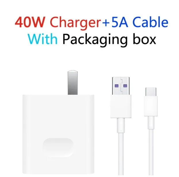 CP61 huawei SuperCharge Беспроводное зарядное устройство Max 27 Вт huawei Qi стандарт tyuv сертифицирован для mate 30 Pro iPhone 11 Pro Max - Тип штекера: Charger Kit 40W Max