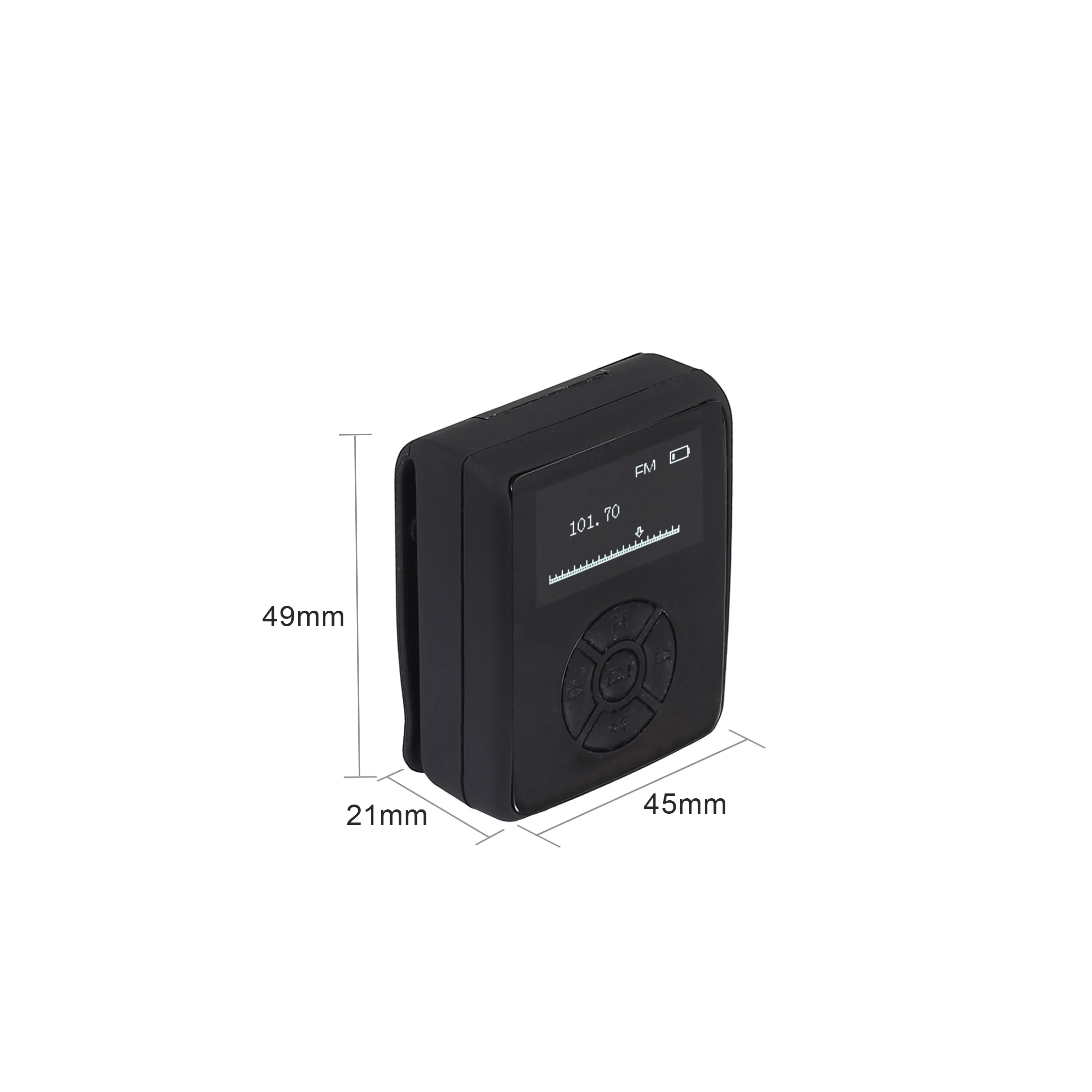 Proster для OLED экрана 8 ГБ MP3 музыкальный плеер Шагомер Спорт Плавание Дайвинг fm-радио водонепроницаемые наушники MP3 часы