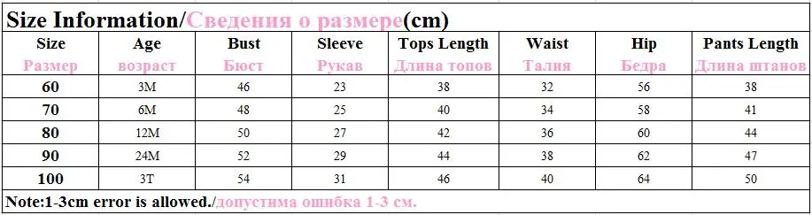 Черная пятница 2 шт. милая детская одежда(комплект), Одежда для новорожденных, Одежда для младенцев, для маленьких девочек, комбинезон, длинные штаны Одежда с принтом "фламинго" Комплекты одежды из 3 предметов