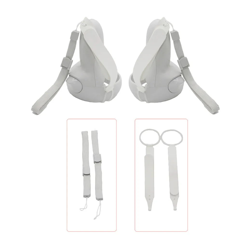 

Anti-off Hand Knuckle Strap for Oculus Quest 2 VR Touch Controller Adjustable Handle Grip Wrist Belt Strap for Oculus Quest 2