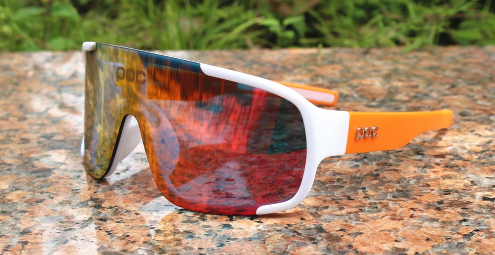 POC Aspire cycling glasses outdoor sports men running self mountain bike anti-sand wind goggles equipment