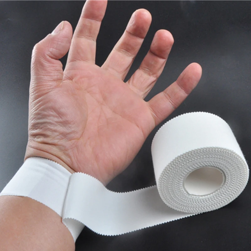 50/38/25 мм белая хлопковая медицинская ПРЕМИУМ клей Kinesiotape спортивные вязка физио