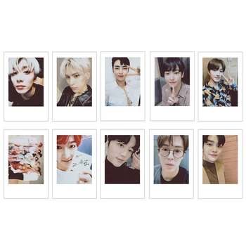 

10Pcs/Set Kpop SF9 Polaroid Photo Card Self Made Collective Journal Photocard Cards Photograph