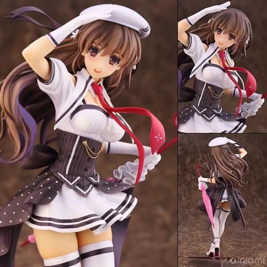 

Kaka Anime Altamax 1/7 Maisawa Haruna Shenqi Twilight Garage Kit Model Statue Decoration Doll