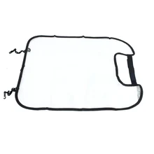 Автомобильный защитный чехол на заднюю часть сиденья для детей, коврик для детей, защищает от грязи и грязи