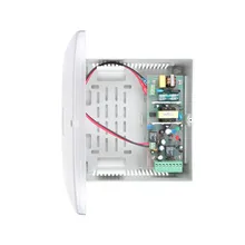 12V 5A Access Control Switching Power Supply with UPS Battery Backup (7AH) power supply relay panel with backup battery interface low voltage protection for door access control